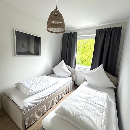 3-Zimmer-Wohnung In Hamburg Am Flughafen エクステリア 写真