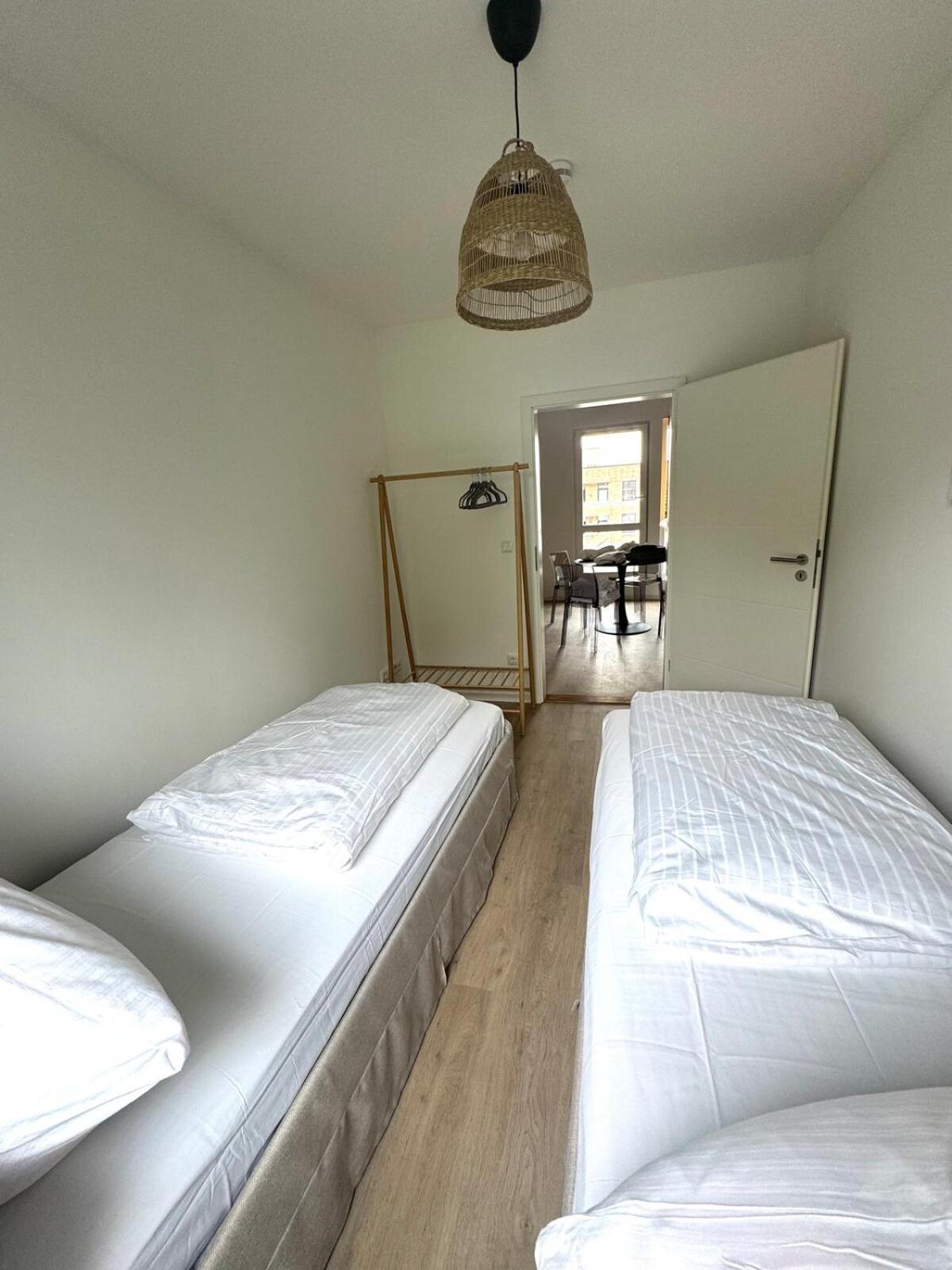 3-Zimmer-Wohnung In Hamburg Am Flughafen エクステリア 写真